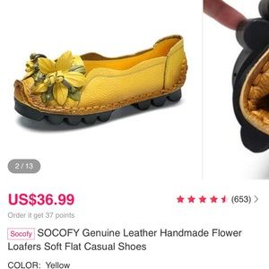 Socofy shoes - New - ladies size 9